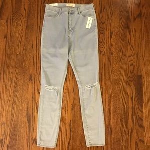 PacSun Light Wash Jeans Brand New w/Tags